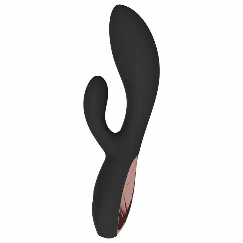 LELO INA Thrust Rabbit Black – dvigubo veikimo stimuliuojantis vibratorius