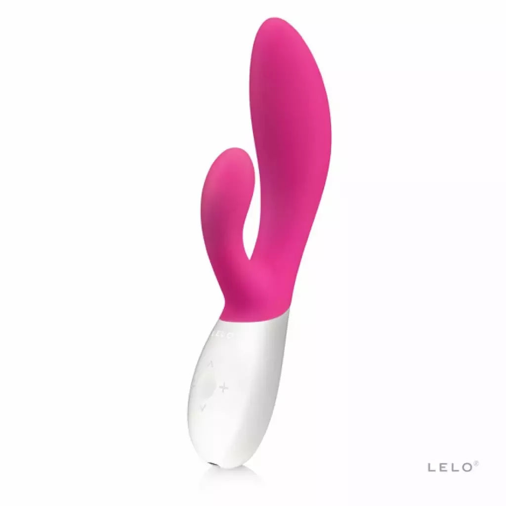 LELO Ina Wave Cerise – dviejų variklių silikoninis masažuoklis, rožinis