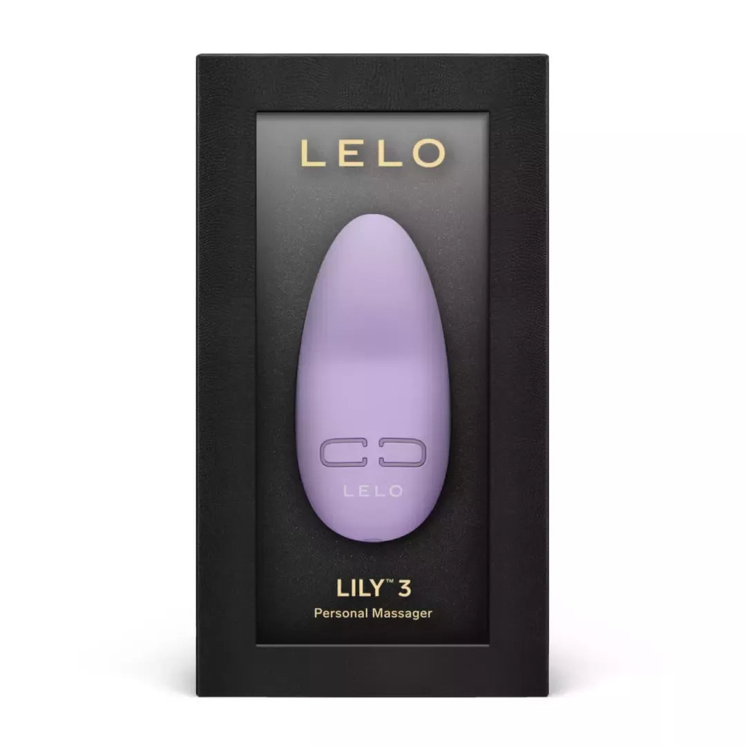 LELO Lily 3 kompaktiškas masažuoklis, Calm Lavender, 10 režimų, atsparus vandeniui