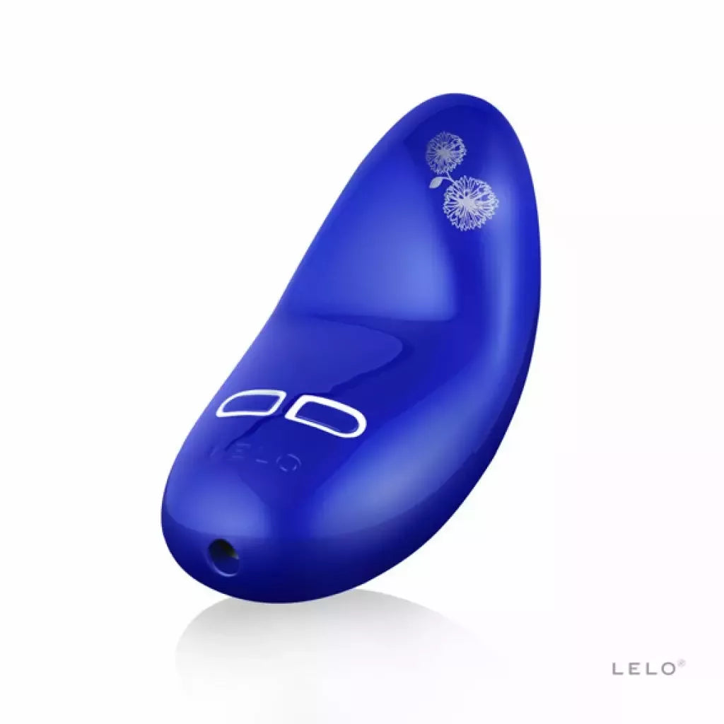 Lelo Nea 2 Midnight Blue kompaktiškas vandeniui atsparus masažuoklis, 8 režimai