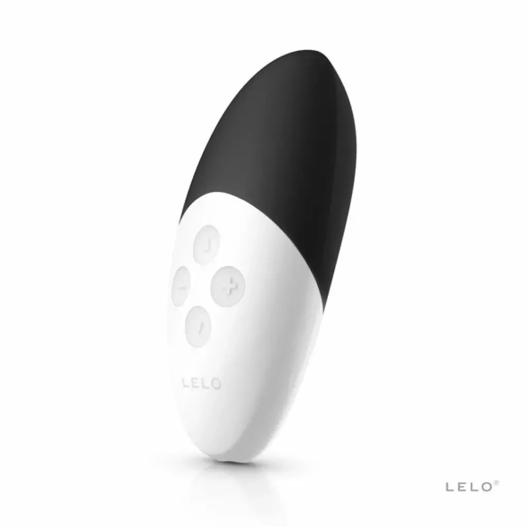 LELO SIRI 2 Black – į garsą reaguojantis kompaktiškas masažuoklis, atsparus vandeniui