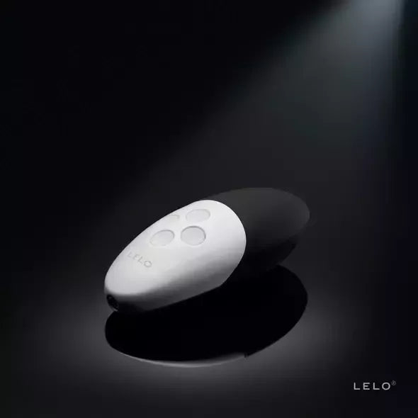 LELO SIRI 2 Black – į garsą reaguojantis kompaktiškas masažuoklis, atsparus vandeniui