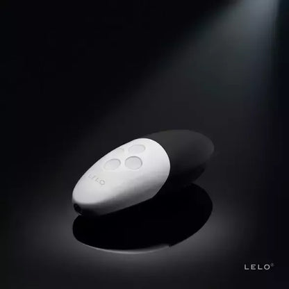 LELO SIRI 2 Black – į garsą reaguojantis kompaktiškas masažuoklis, atsparus vandeniui