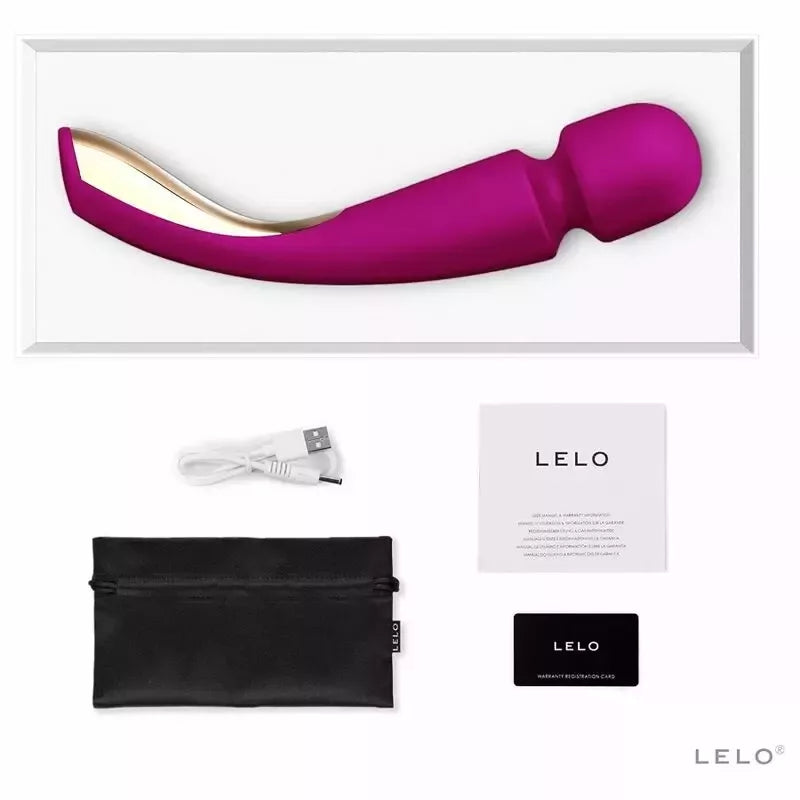 LELO Smart Wand 2 Medium Purple – Aukščiausios klasės belaidis kūno masažuoklis