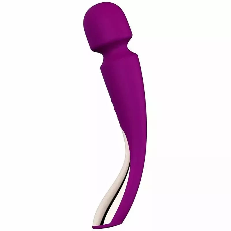 LELO Smart Wand 2 Medium Purple – Aukščiausios klasės belaidis kūno masažuoklis