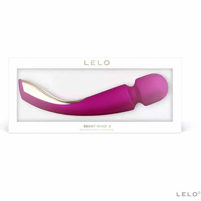 LELO Smart Wand 2 Medium Purple – Aukščiausios klasės belaidis kūno masažuoklis