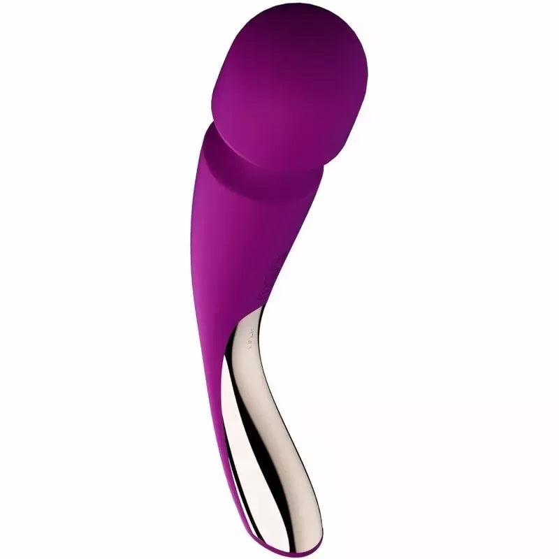 LELO Smart Wand 2 Medium Purple – Aukščiausios klasės belaidis kūno masažuoklis
