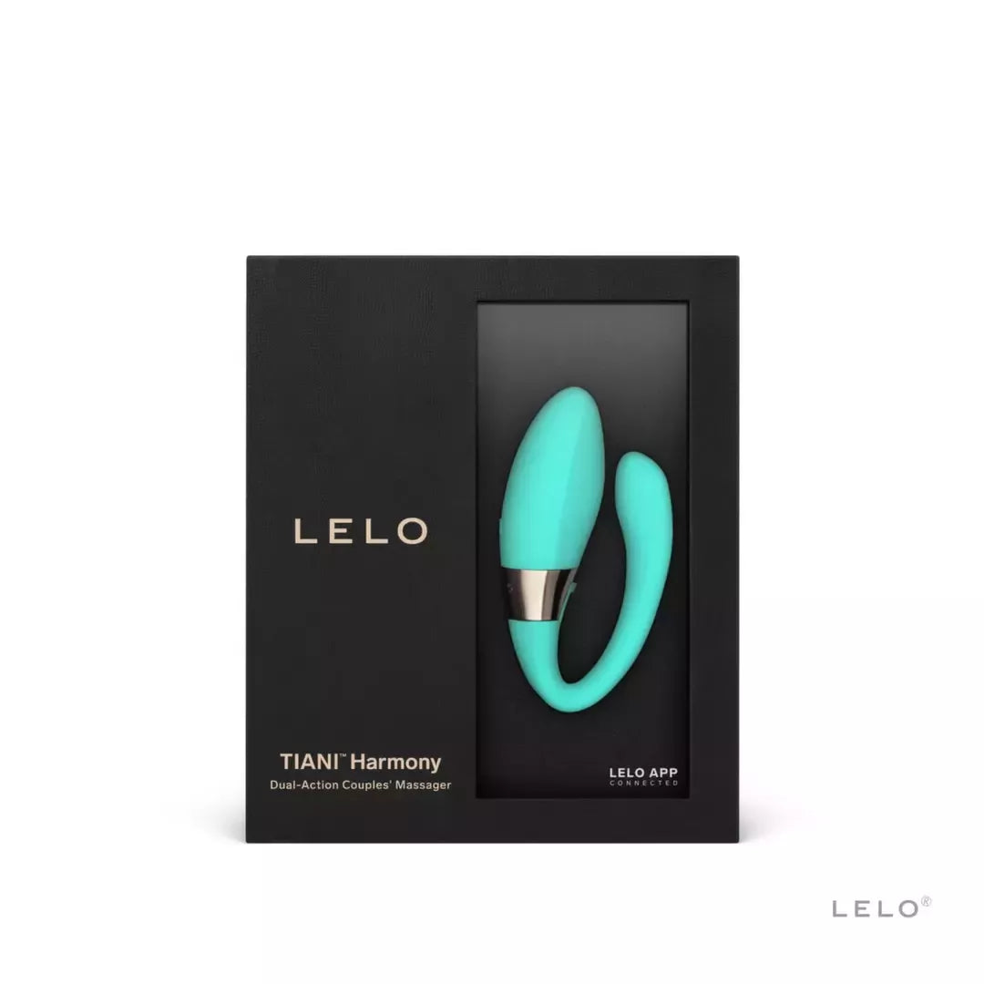 LELO Tiani Harmony Aqua – dviejų variklių „Bluetooth“ porų masažuoklis, atsparus vandeniui