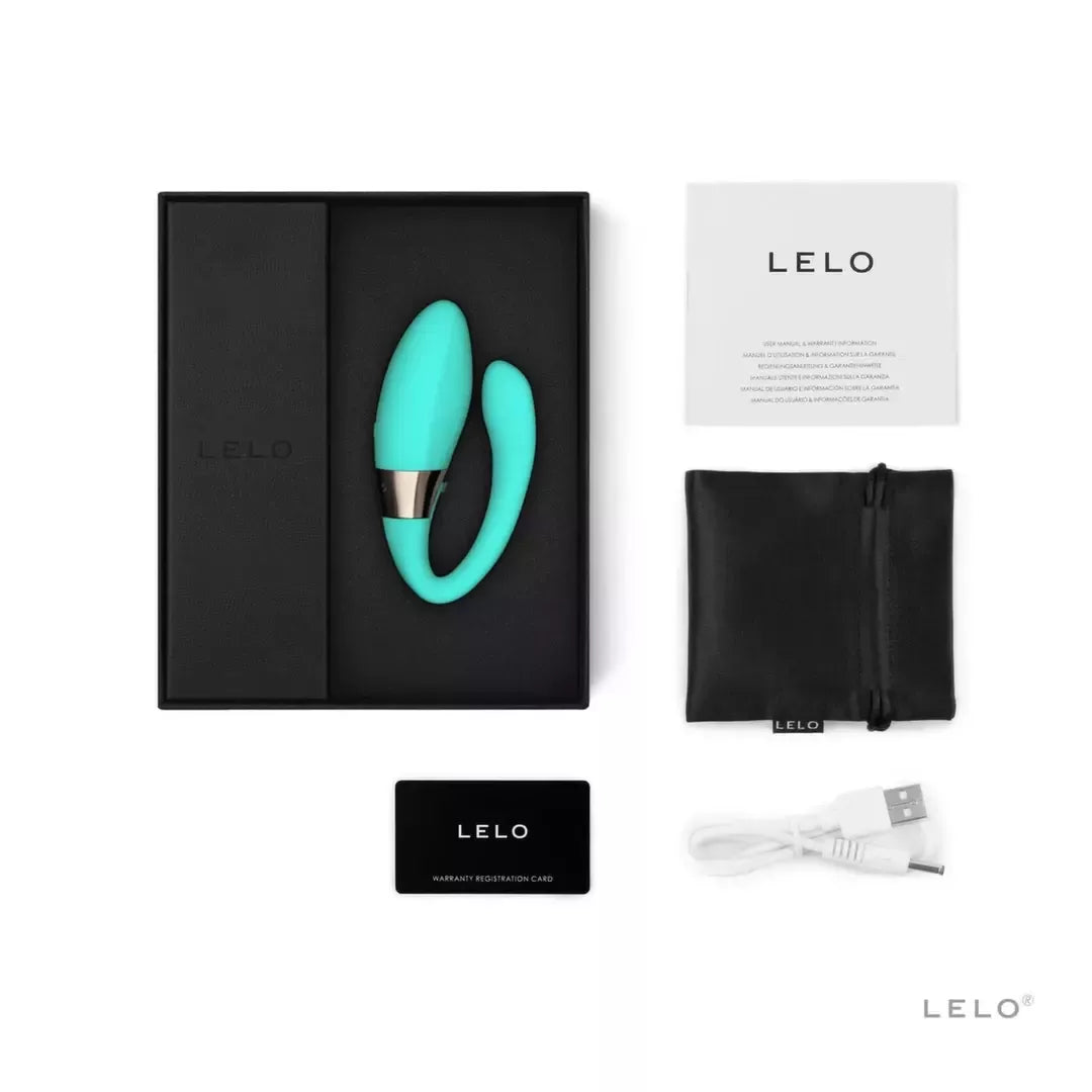 LELO Tiani Harmony Aqua – dviejų variklių „Bluetooth“ porų masažuoklis, atsparus vandeniui