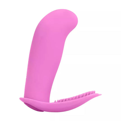 Leon Intimate belaidis vibratorius su nuotolinio valdymo pulteliu, 10 greičių, silikoninis, rožinis