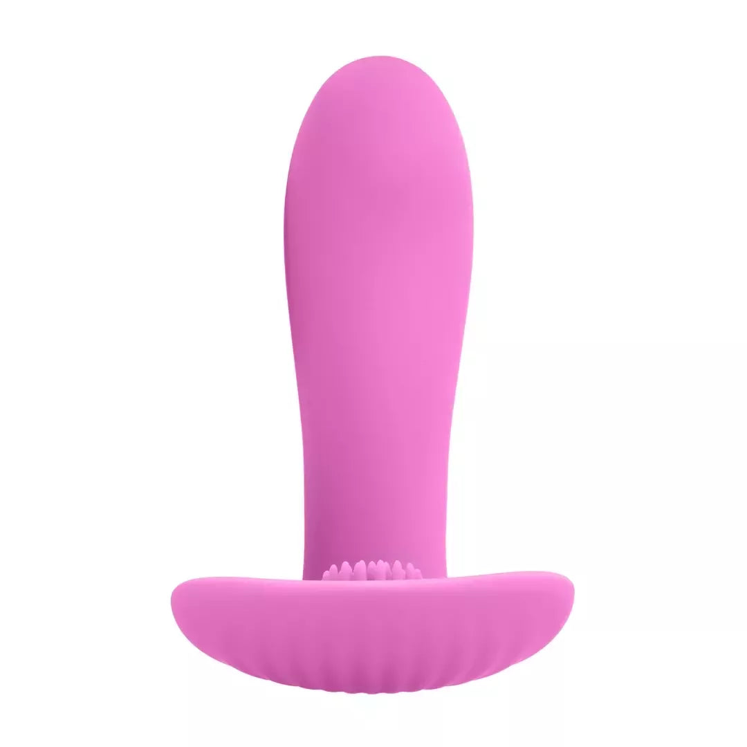 Leon Intimate belaidis vibratorius su nuotolinio valdymo pulteliu, 10 greičių, silikoninis, rožinis