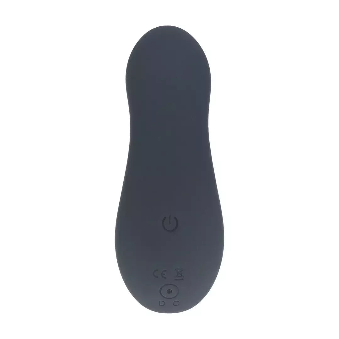 LEVELZ Revo Dual Motor belaidžiu nuotolinio valdymo pulteliu valdomas silikoninis prostatos stimuliatorius, juodas