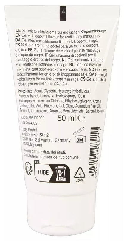 Lick it! veganiškas vandens pagrindo lubrikantas Sex on the Beach 50ml