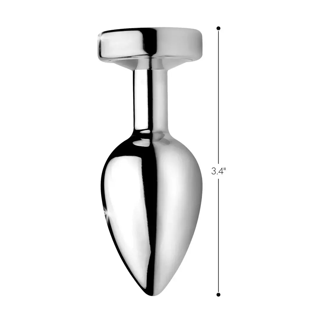 Light Up Medium LED Aluminium Plug – spalvoto apšvietimo efektas