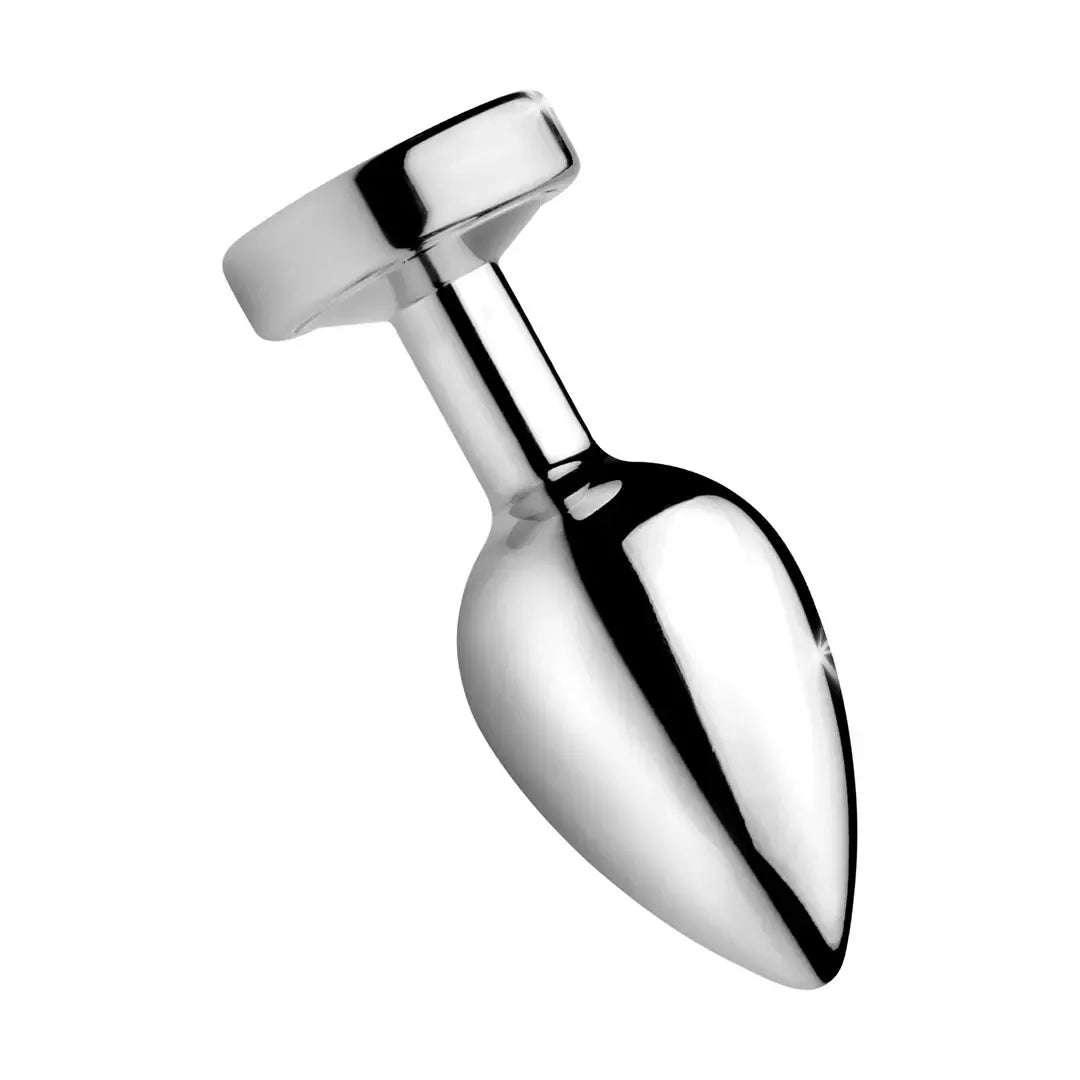 Light Up Medium LED Aluminium Plug – spalvoto apšvietimo efektas