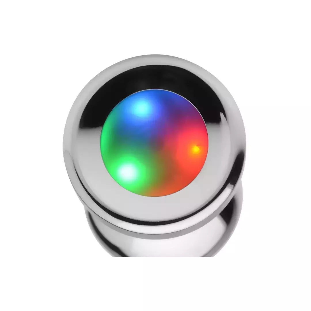 Light Up Metal Plug Large – 3 režimų LED, nikelio neturintis aliuminis