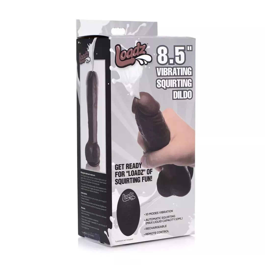 Loadz vibracinis intymus aparatas su automatiniu dozatoriumi, 21,5 cm