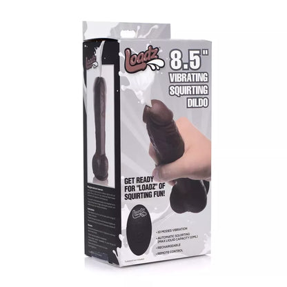 Loadz vibracinis intymus aparatas su automatiniu dozatoriumi, 21,5 cm