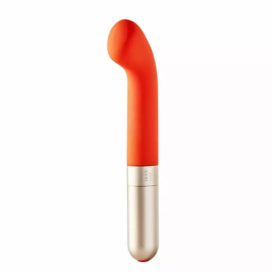 Love Not War Liebe Orange – tikslus G taško masažuoklis, atsparus vandeniui