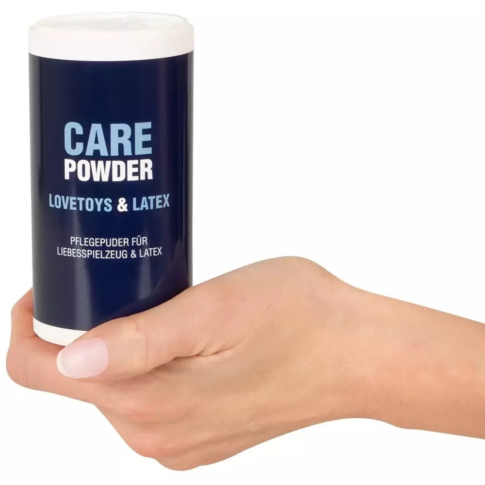 Love Toy Powder 120g priežiūros priemonė silikoniniams ir lateksiniams žaislams