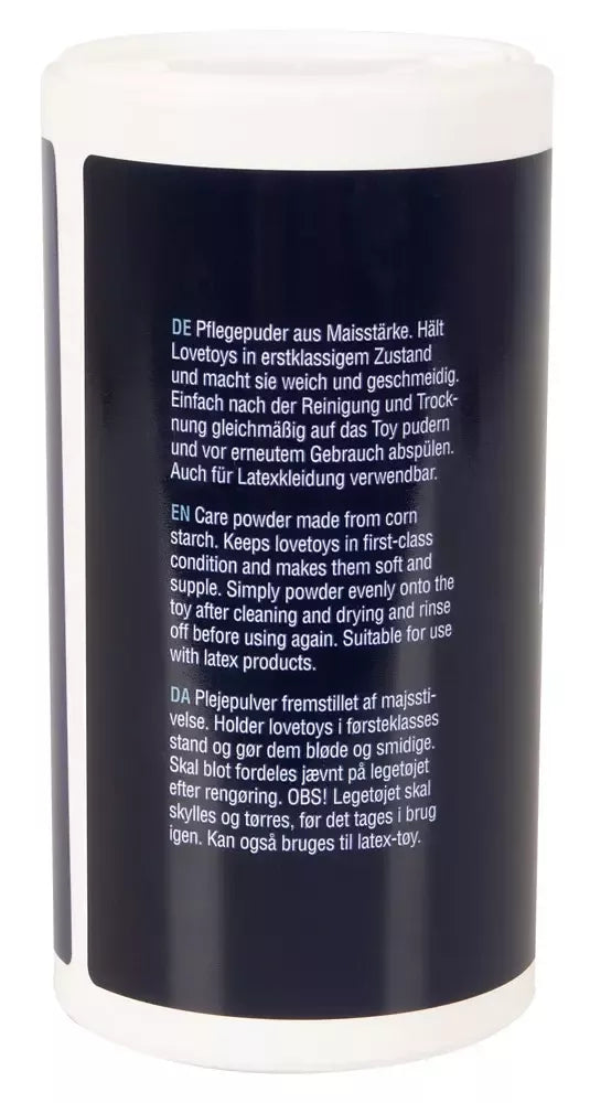Love Toy Powder 120g priežiūros priemonė silikoniniams ir lateksiniams žaislams