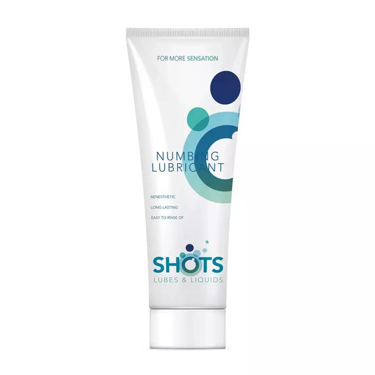 Lovebrands Numbing Water-Based Lubricant 100 ml – Švelni formulė