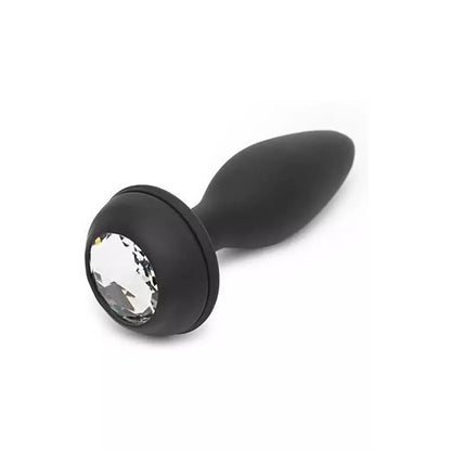 Lovehoney Happy Rabbit vibruojantis analinis kaištis su dirbtinio kailio uodegėle, įkraunamas USB