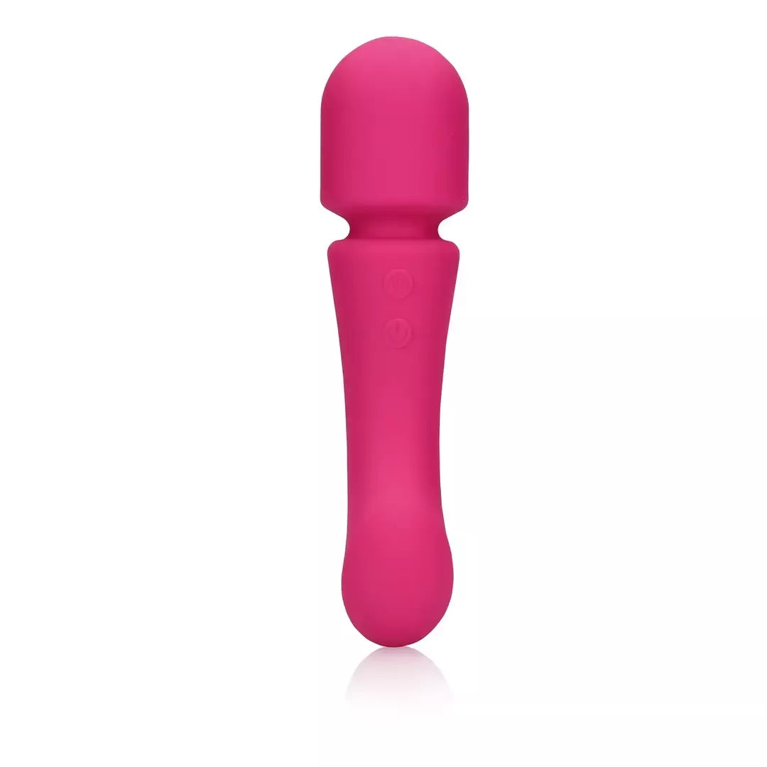 Loveline Prestone itin minkšto silikono dvipusis masažuoklis Pink