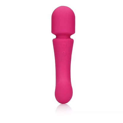 Loveline Prestone itin minkšto silikono dvipusis masažuoklis Pink