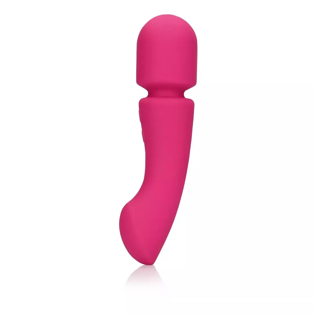Loveline Prestone itin minkšto silikono dvipusis masažuoklis Pink