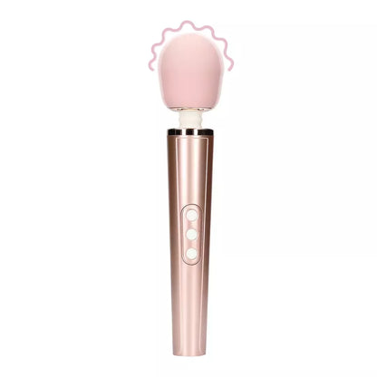 Loveline Wand Massager Rose Pink – galingas kelių greičių modelis