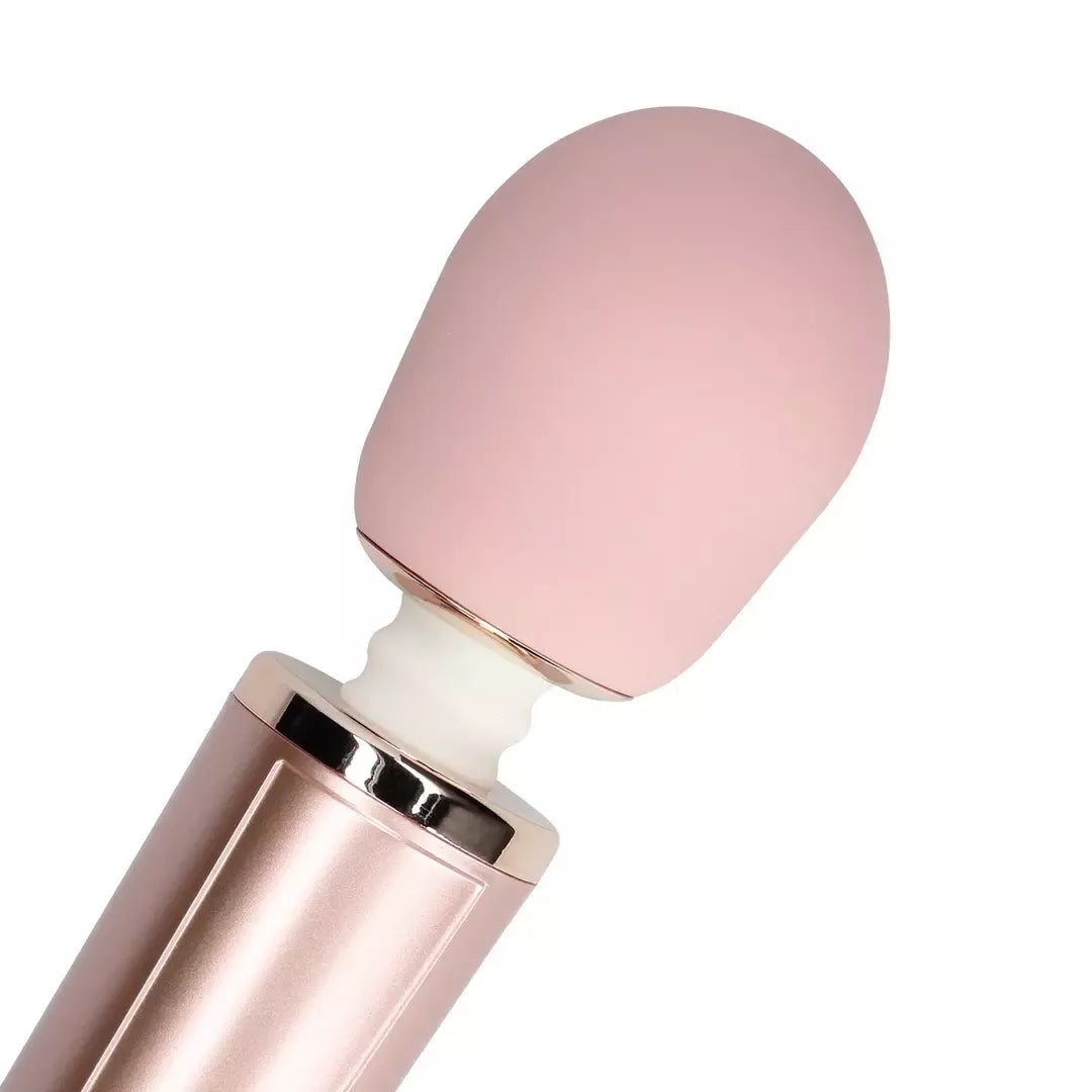 Loveline Wand Massager Rose Pink – galingas kelių greičių modelis
