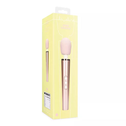 Loveline Wand Massager Rose Pink – galingas kelių greičių modelis