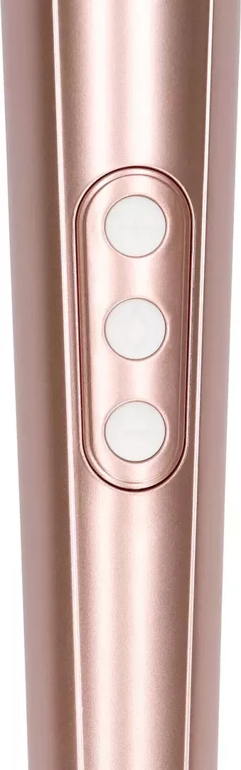 Loveline Wand Massager Rose Pink – galingas kelių greičių modelis