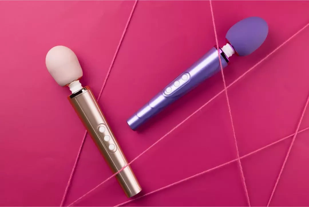 Loveline Wand Massager Rose Pink – galingas kelių greičių modelis