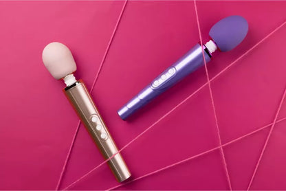 Loveline Wand Massager Rose Pink – galingas kelių greičių modelis