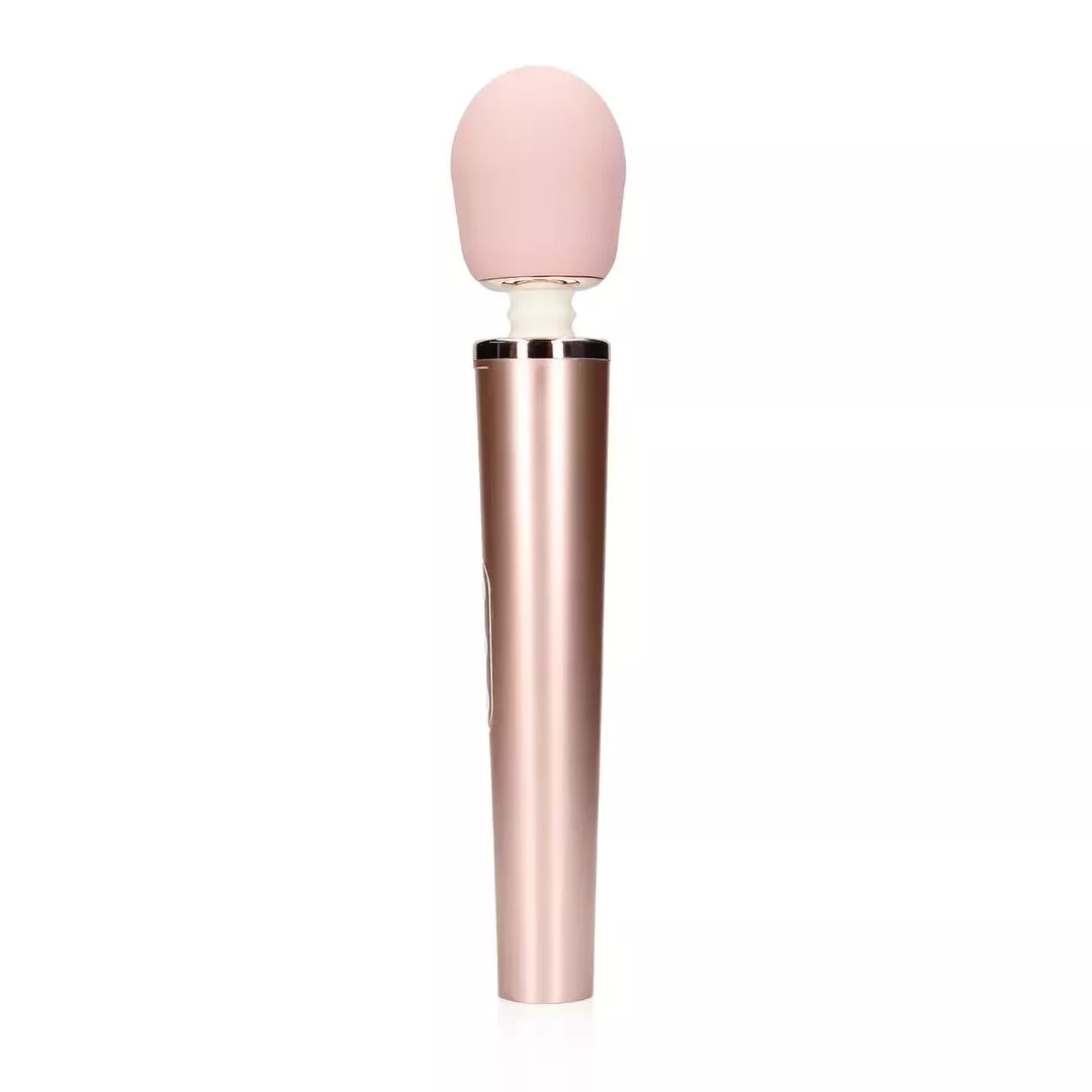 Loveline Wand Massager Rose Pink – galingas kelių greičių modelis