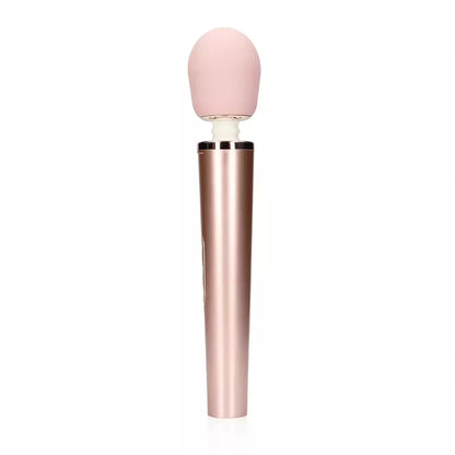 Loveline Wand Massager Rose Pink – galingas kelių greičių modelis