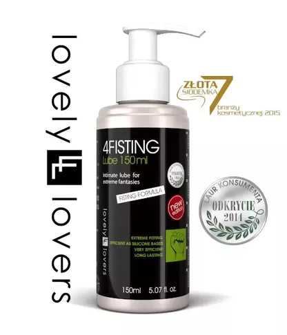 Lovely Lovers Extreme Fisting Gel 150ml – ilgalaikio slydimo formulė