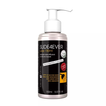 Lovely Lovers SLIDE4EVER intymus gelis, glicerino ir vandens pagrindo, silikoninio efektyvumo, 150 ml