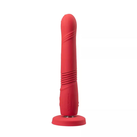 Lovense Gravity programėle valdomas vibro stimuliatorius su stūmoklio funkcija, atsparus vandeniui, 385g