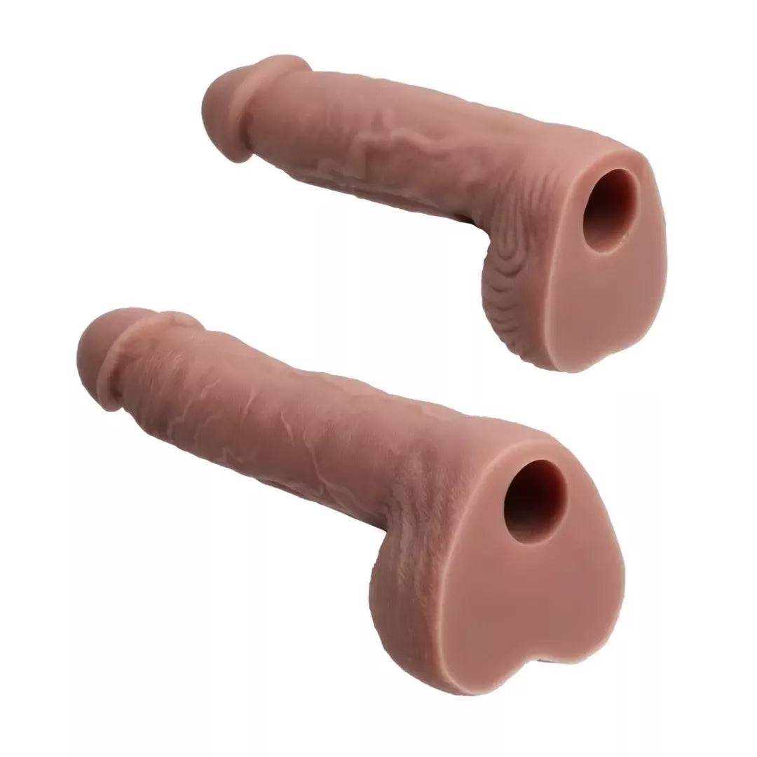 Lovense Intimate silikoninis prietaisas, mažas dydis, smėlio spalvos, 13 cm