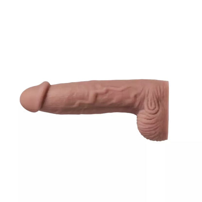 Lovense Intimate silikoninis prietaisas, mažas dydis, smėlio spalvos, 13 cm