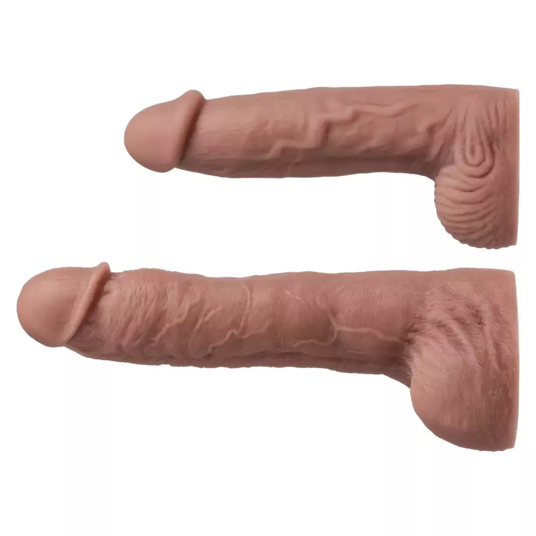Lovense Intimate silikoninis prietaisas, mažas dydis, smėlio spalvos, 13 cm
