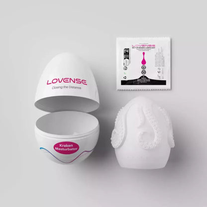 Lovense Kraken vienkartinė intymi mova, tempiama TPE 20 cm