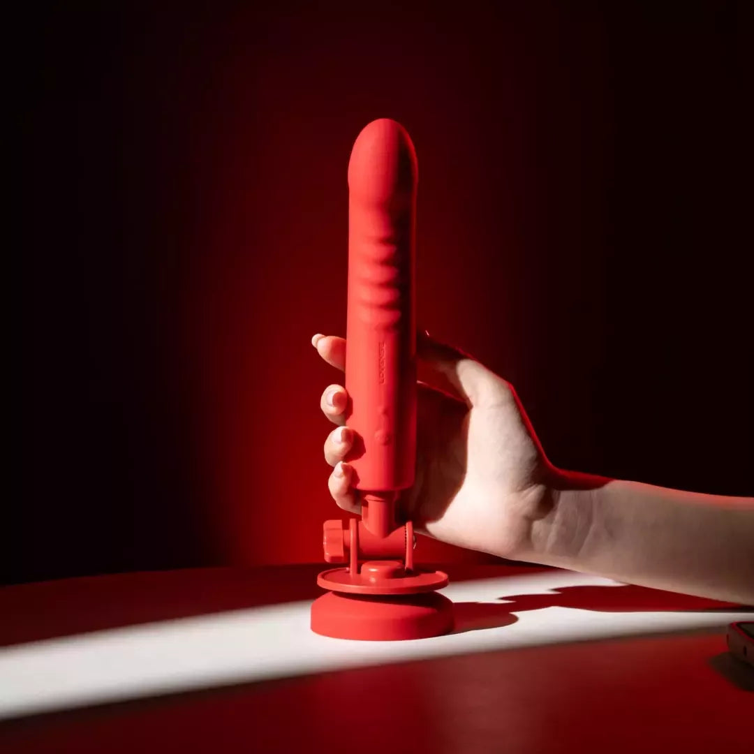Lovense Mission 2 Pink Advanced Touch-Sense vibracinis prietaisas