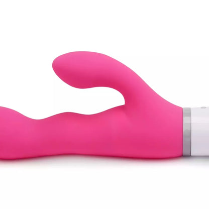 Lovense Nora rotacinis „Bluetooth“ intymus prietaisas, rausvas, vidutinio dydžio