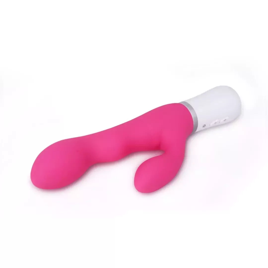 Lovense Nora rotacinis „Bluetooth“ intymus prietaisas, rausvas, vidutinio dydžio