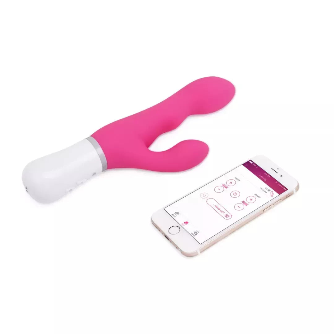 Lovense Nora rotacinis „Bluetooth“ intymus prietaisas, rausvas, vidutinio dydžio