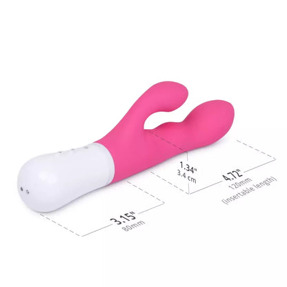 Lovense Nora rotacinis „Bluetooth“ intymus prietaisas, rausvas, vidutinio dydžio